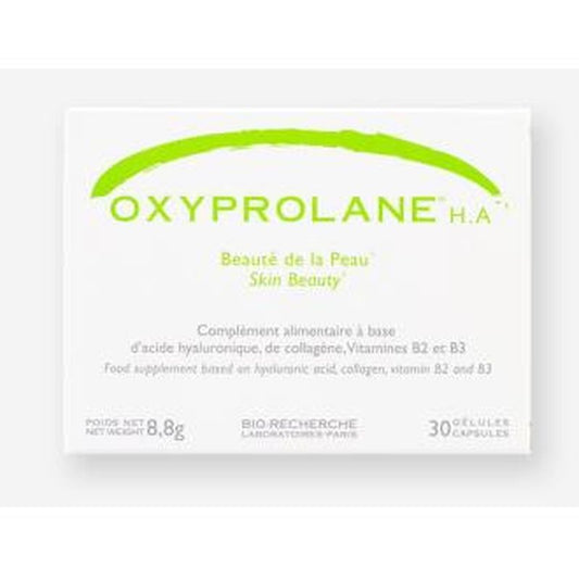 Bio-Recherche Oxyprolane H.A Acido Hialuronico 30 Cápsulas 