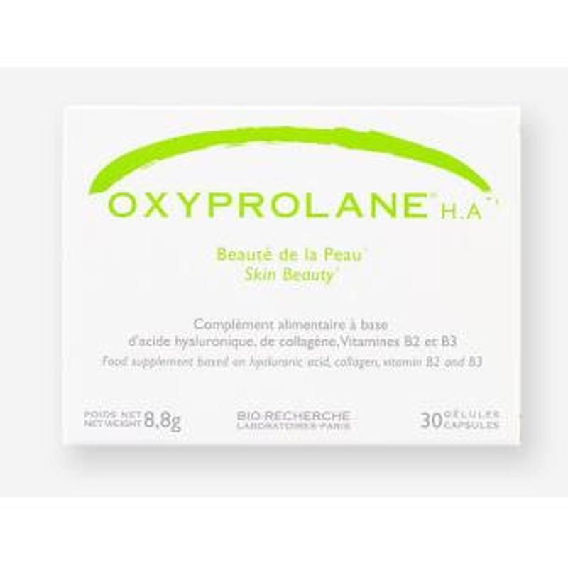 Bio-Recherche Oxyprolane H.A Acido Hialuronico 30 Cápsulas 