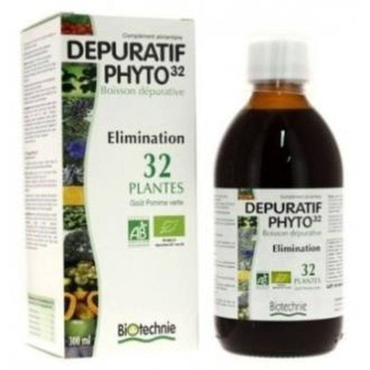Biover Depuractif Phyto Bio 32 300Ml. 