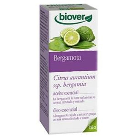 Biover Bergamota Aceite Esencial Bio 10Ml. 