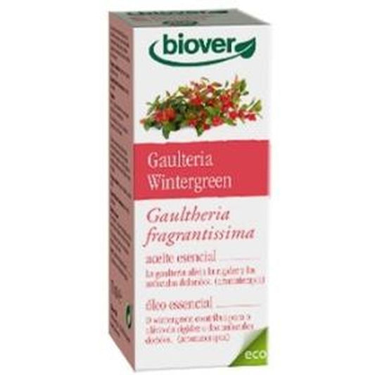 Biover Wintergreen Gaultheria Aceite Esencial Bio 10Ml. 
