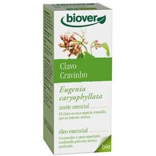 Biover Clavo Aceite Esencial Bio 10Ml. 
