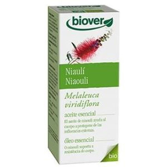 Biover Niaouli Aceite Esencial Bio 10Ml. 