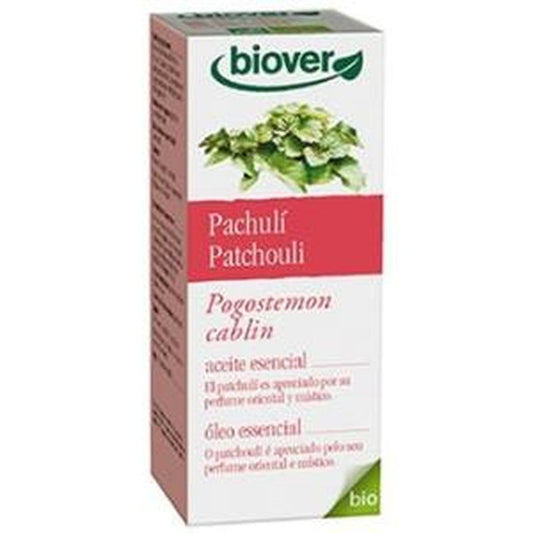 Biover Patchuli (Pachuli) Aceite Esencial Bio 10Ml. 