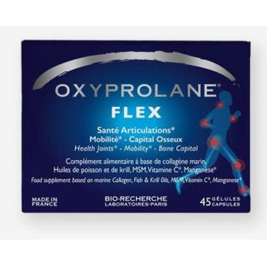 Bio-Recherche Oxyprolane Flex 45 Cápsulas 