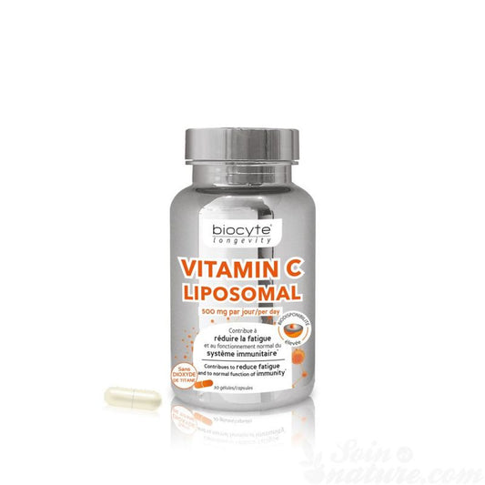 Biocyte Vitamina C Liposomal  , 30 capsulas