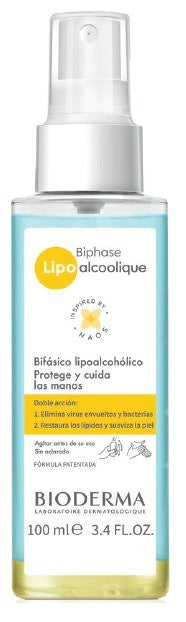 BIODERMA Bifásico Lipoalcohólico Spray 100 ml