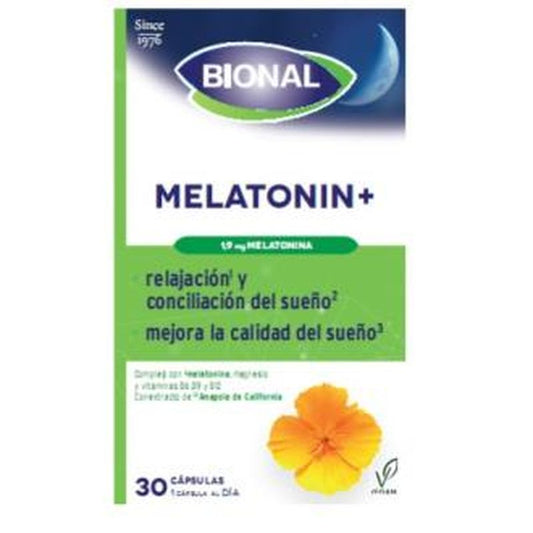 Bional Melatonin+ 30Cap. 