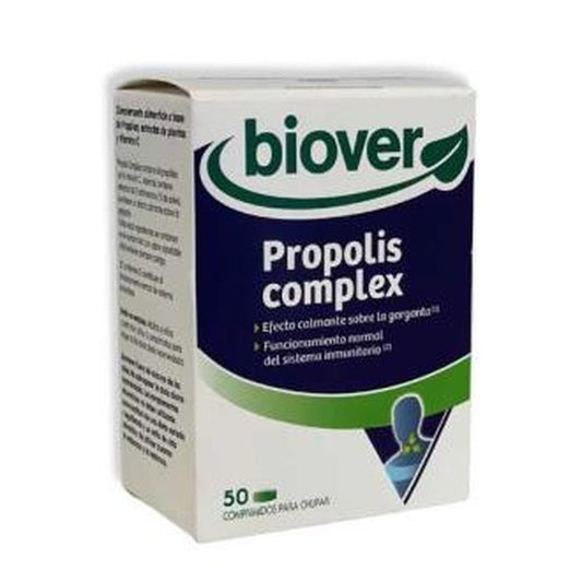Biover Propolis Complex 50 Comprimidos 