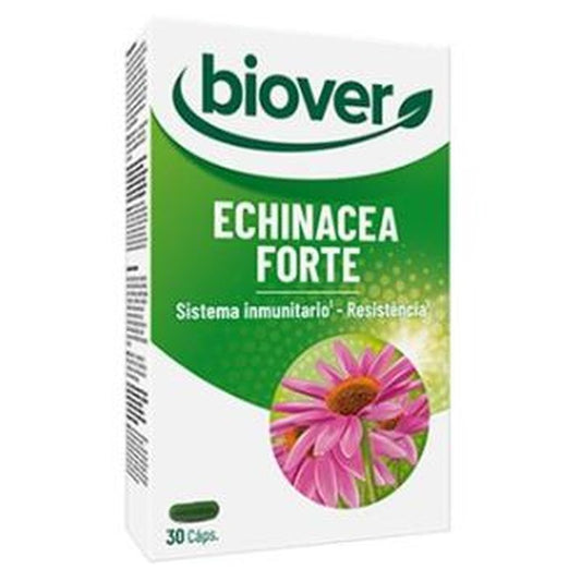 Biover Echinacea Forte 30 Cápsulas 