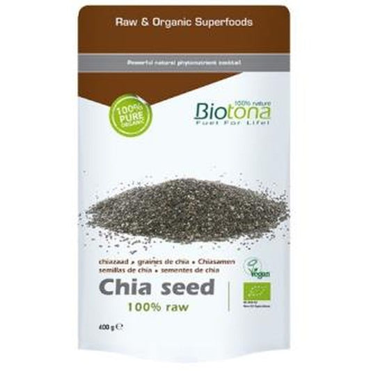 Biotona Black Chia Seed 400Gr. Bio