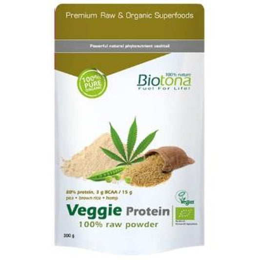 Biotona Veggie Protein 300Gr. Bio
