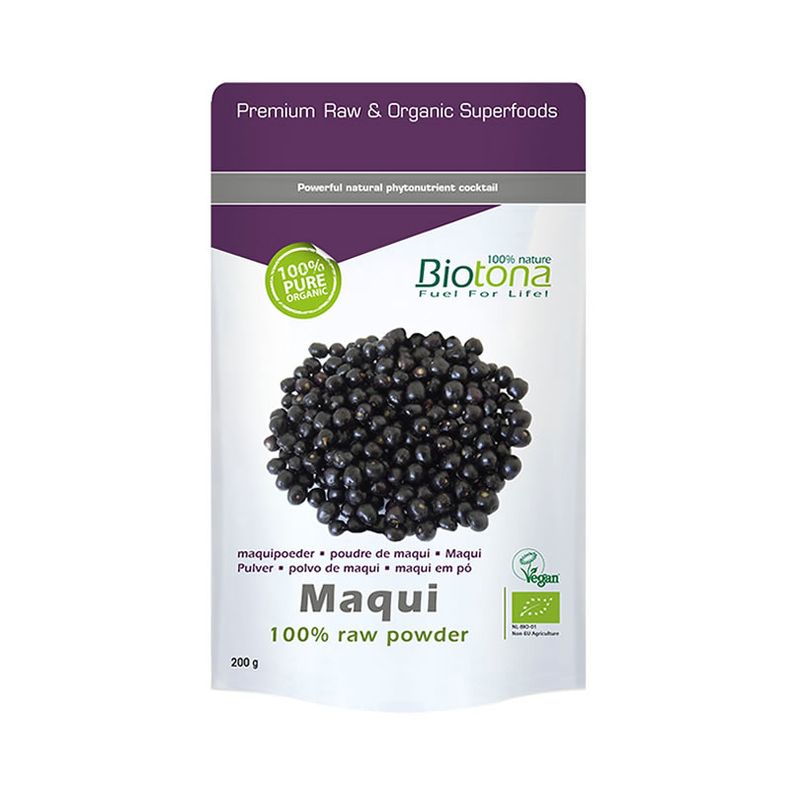 Biotona Maqui Polvo - Maqui Raw Powder 