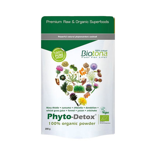 Biotona Phyto-Detox Organic En Polvo , 200 gr
