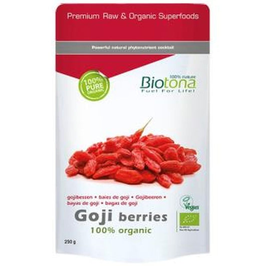 Biotona Goji Berries 250Gr. Bio**