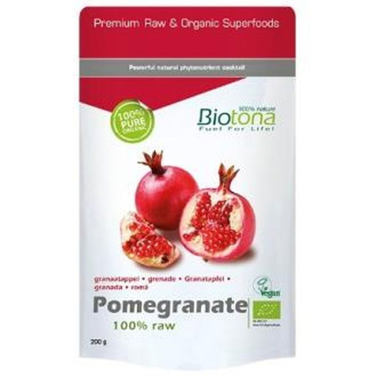 Biotona Pomegranate Raw Granada 200Gr. Bio