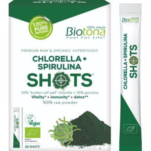 Biotona Chlorella-Spirulina 20Sbrs. Bio