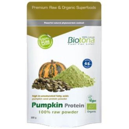 Biotona Pumpkin Protein Raw Proteina De Calabaza 300Gr Bio