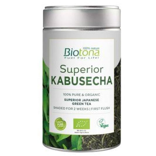 Biotona Superior Kabusecha Te Verde 80Gr Bio Vegan