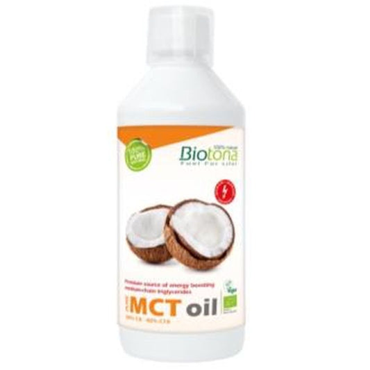 Biotona Pure Mct Oil Aceite De Coco 500Ml. Bio