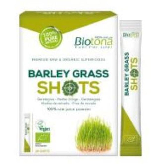 Biotona Barley Grass Raw 20Shots. Bio Sg Vegan**