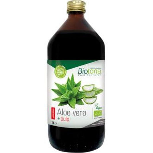 Biotona Aloe Vera+Pulpa Jugo 1L. Bio Vegan