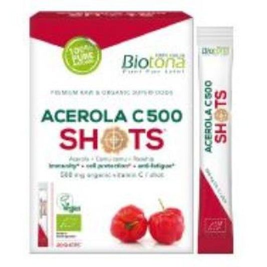 Biotona Acerola C 500 Raw 20Shots. Bio Sg Vegan