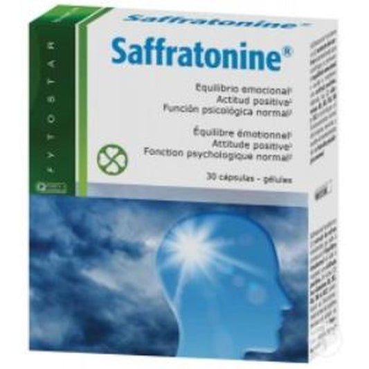 Biover Saffratonine (Azafran Y Otros) 30 Cápsulas 