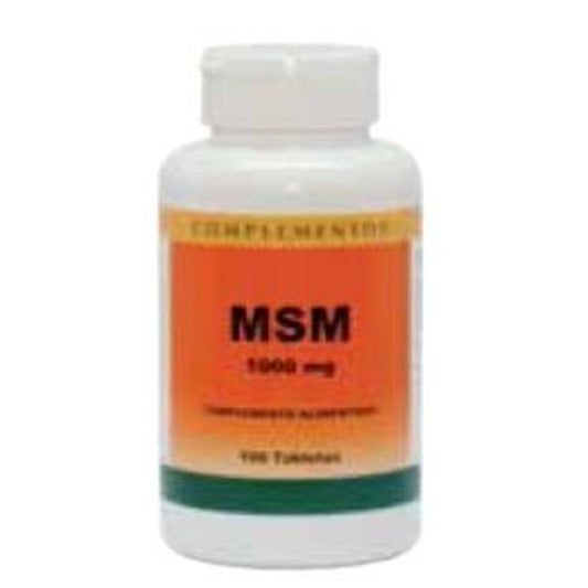 Bioener Msm 1000Mg. 100 Comprimidos 
