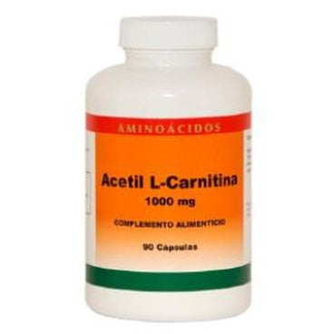 Bioener Acetil L-Carnitina 1000Mg. 90 Cápsulas 