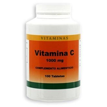 Bioener Vitamina C 1000Mg. 100 Comprimidos 