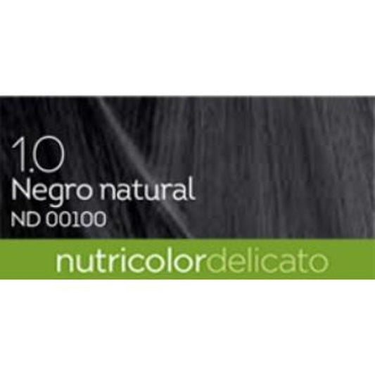 Biokap Tinte Natural Black 140Ml Negro 1.0 Delicato