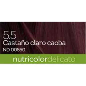 Biokap Tinte Castaño Claro Caoba 140Ml 5.5 Delicato
