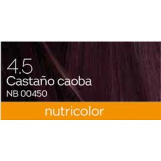 Biokap Tinte Mahogany Brown Dye 140Ml. Castaño Caoba ·4.5
