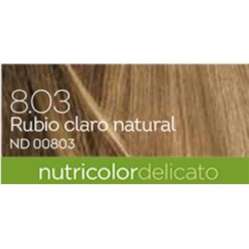 Biokap Tinte  Rubio Claro Natural 140Ml. 8.03 Delicato
