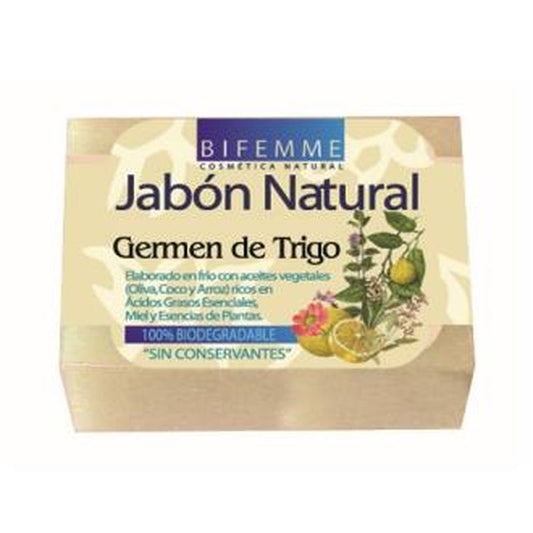 Bifemme Jabon De Germen De Trigo 100Gr Bifemme