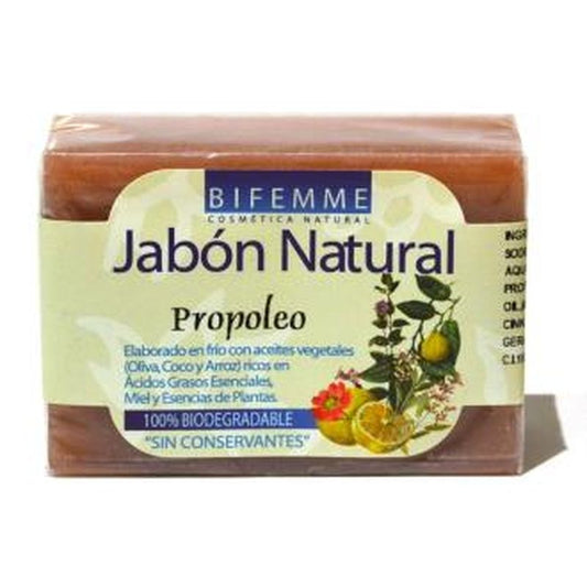 Bifemme Jabon De Propoleo 100Gr Bifemme
