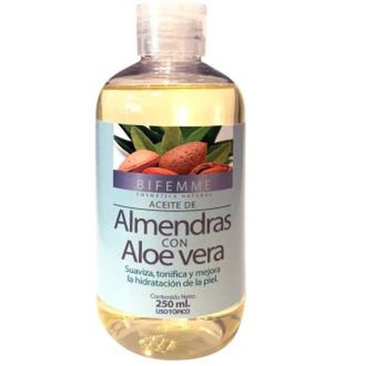 Bifemme Aceite Almendras Con Aloe Vera 250Ml.