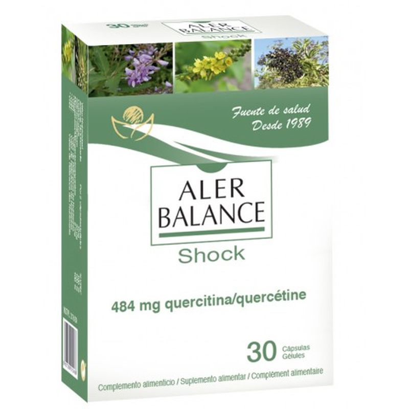 Bioserum Alerbalance Shock , 30 cápsulas