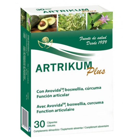 Bioserum Artrikum Plus, 30 Cápsulas      