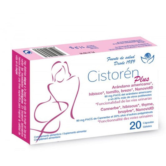Bioserum Cistoren Plus , 20 cápsulas