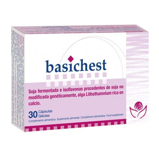Bioserum Basichest, 30 Cápsulas      