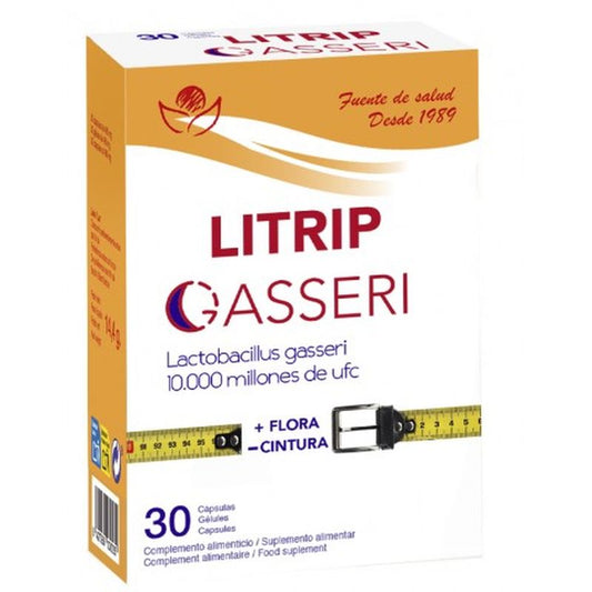 Bioserum Litrip Gasseri, 30 Cápsulas      
