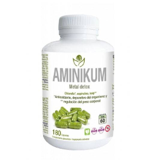 Bioserum Aminikum , 180 cápsulas   