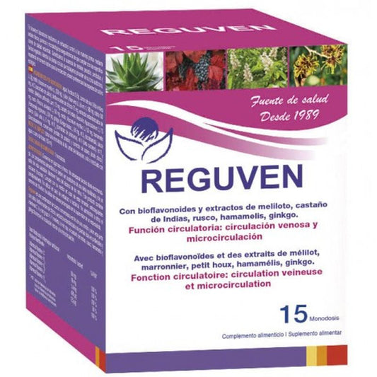 Bioserum Reguven , 20 viales