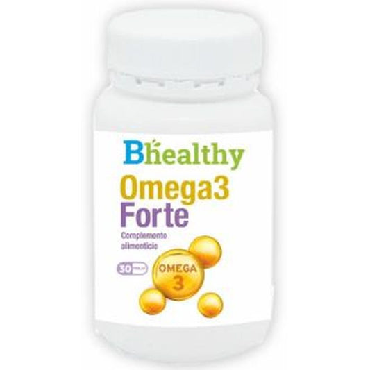 Biover Bhealthy Omega 3 Forte 30Perlas 