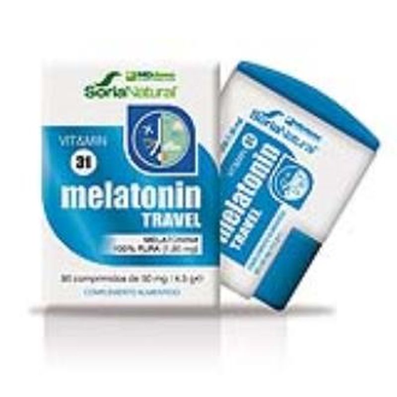 Mgdose Melatonina Travel 90 Comprimidos