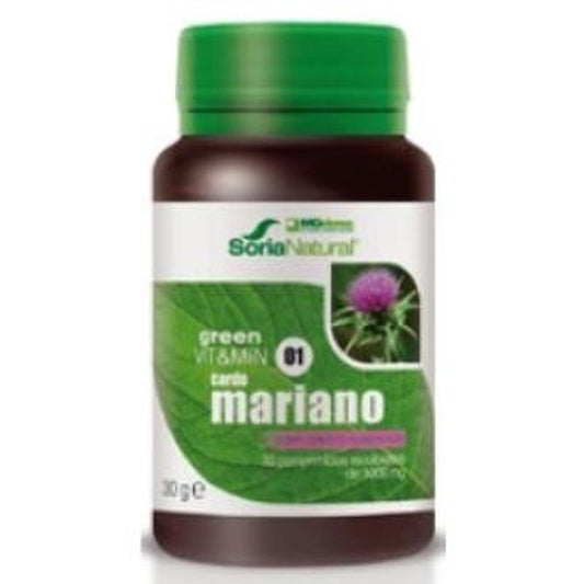 Mgdose Cardo Mariano 30 Comprimidos