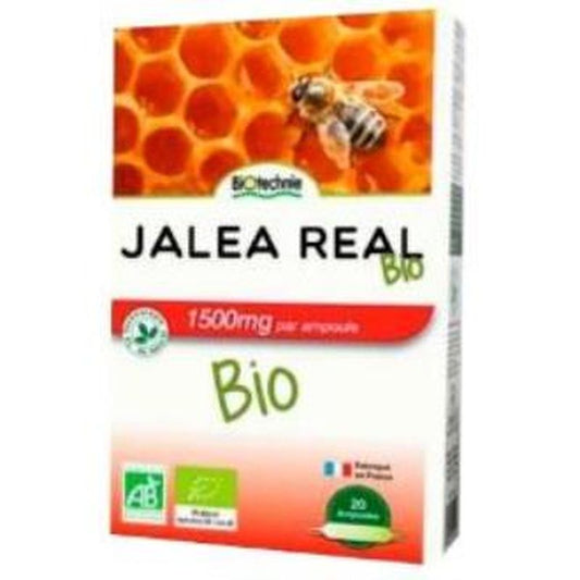 Biover Jalea Real Bio 20Amp. Biotechnie 