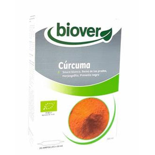 Biover Curcuma Bio 20Amp. 